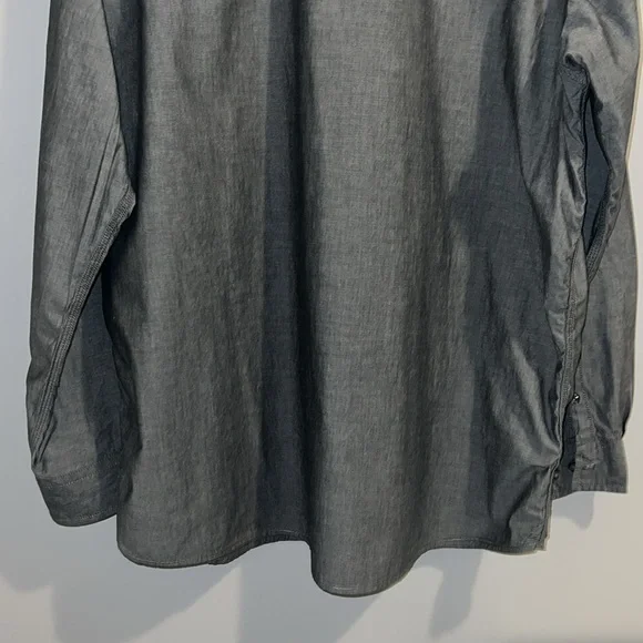 CASUAL L/S BUTTON DOWN SHIRT (XL) - Picture 7 of 11